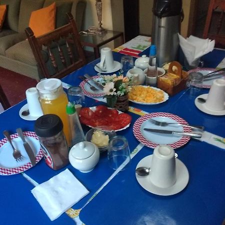 Hostal Nomade Rancagua Eksteriør billede