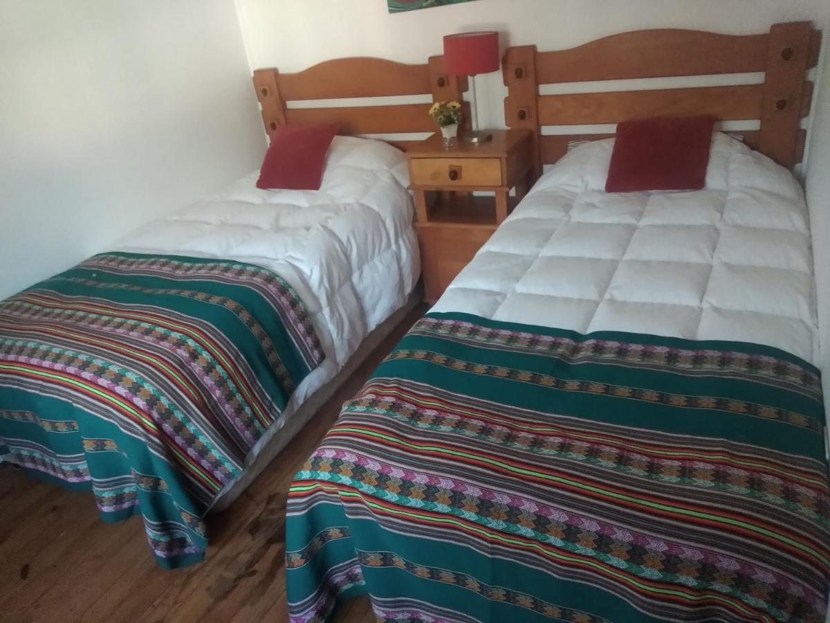 Hostal Nomade Rancagua Eksteriør billede